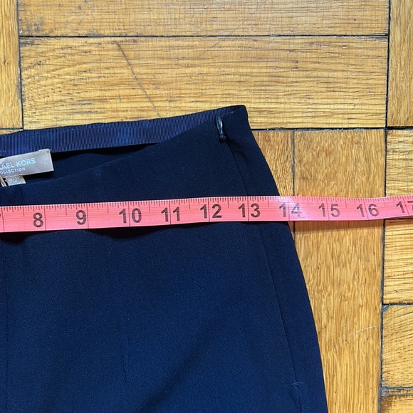 NWT Michael Kors Collection Flared Stretch-Wool Trousers - Picture 12 of 13